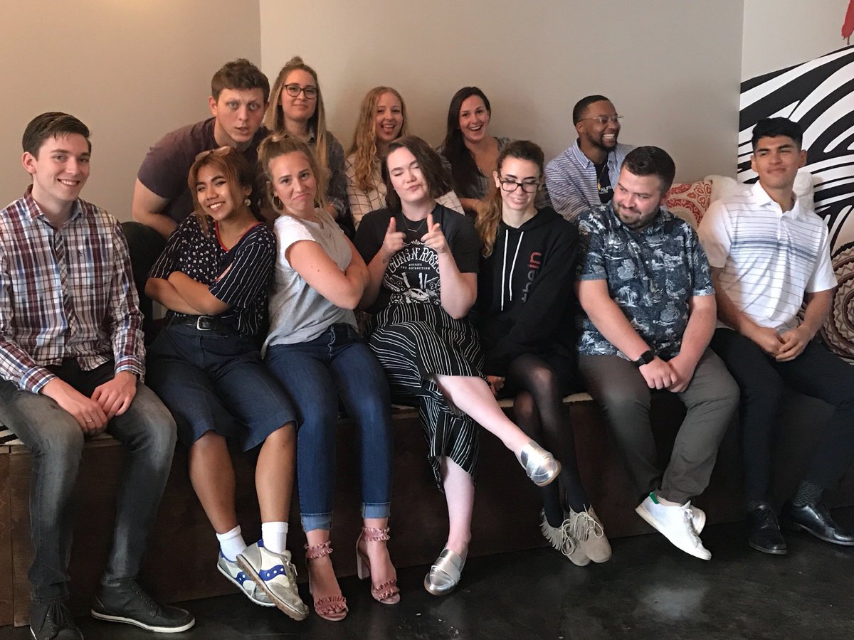 IntegerGroup's tweet image. DALLAS INTERNS 2018
🎶I'll be there for you, like you're there for me too ooo🎶
The crew: Stacie, Braulio, Kiana, Celia, Lindsay, Erika, Caleb, Jory, Lauren, Jackson, Laura, Cameron
#integerdallas #intern #summer2018 #lit #advertising