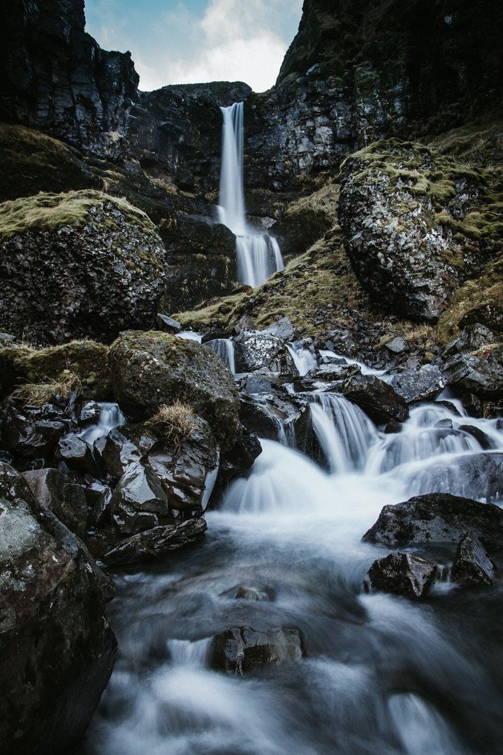 A hidden beauty in #Iceland. Can you guess where it is? #waterfalls #nature #photography #landscapephotography #Paisaje #fotografia #wanderlust