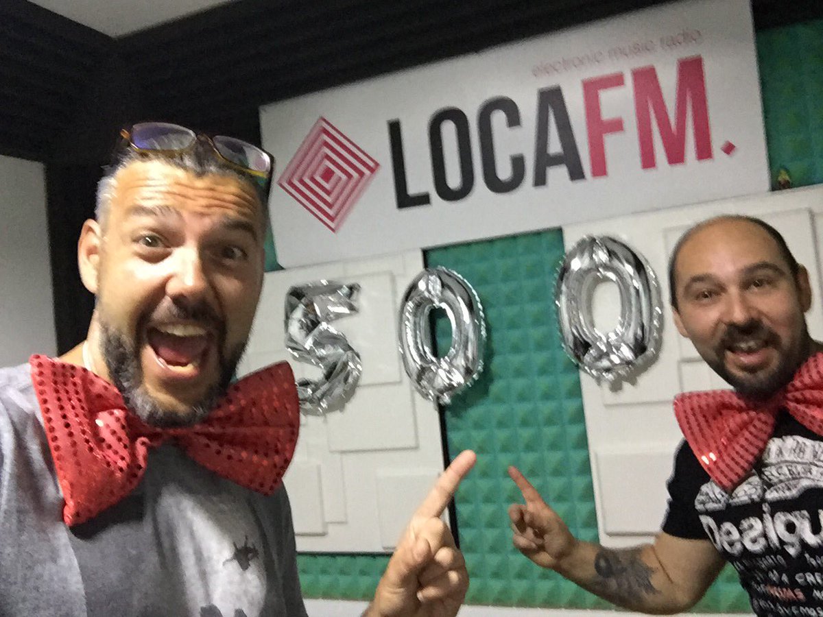 IvanPicaMusic's tweet photo. Celebramos 500 programas con @BasicMusicRadio en @locafm 

#basicmusicradioshow celebrates 500 shows on #locafm https://t.co/Icl1sV78qg