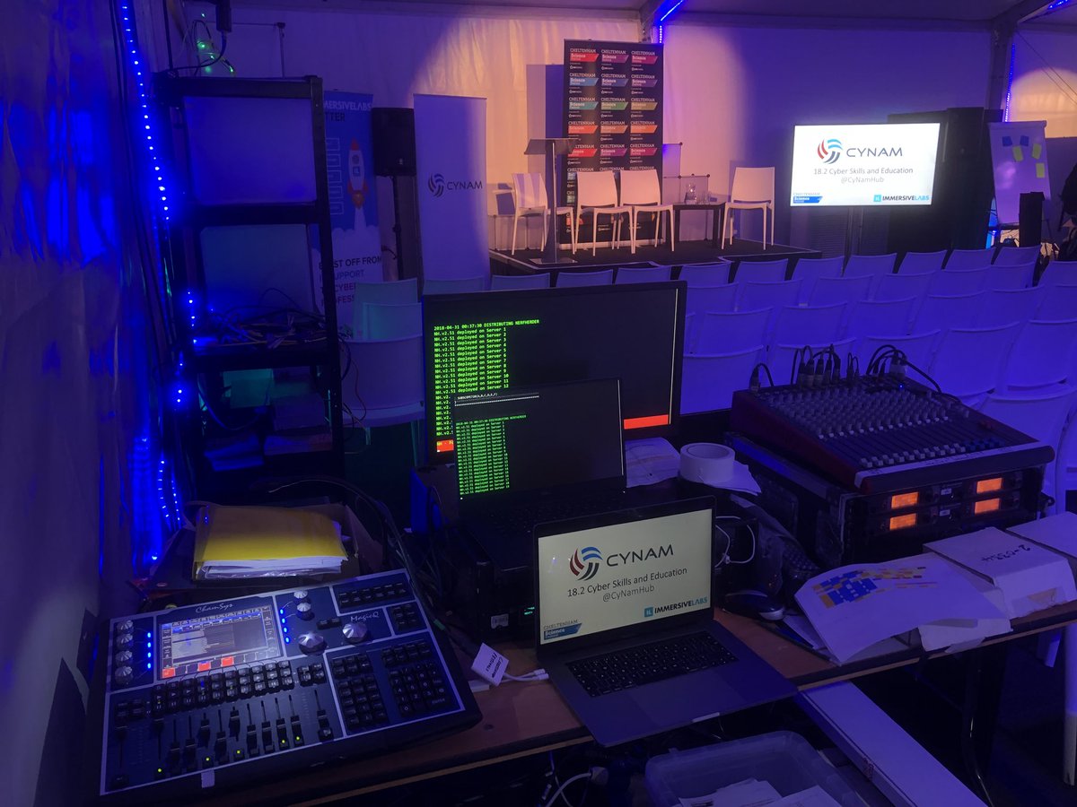 DrGaryKerr's tweet photo. Stood in tonight as a Techie / Stage Managerπ€£
#WingingIt #OhICanDoThat #FakingIt #NailedIt #LotsOfButtons π»β¨οΈπΉ https://t.co/sUxswVVjJj
