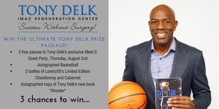 Tony Delk IMAC Regeneration Center tweet media
