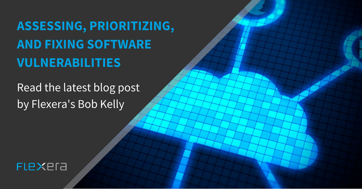 FlexeraAU's tweet photo. In the latest #Flexera blog, @rwk discusses how you can protect your business software against the latest cybersecurity risks.

Read it now.

#SVM #SoftwareSecurity #CyberSecurity

https://t.co/dG90njtLxj https://t.co/m1SF5SdXjG