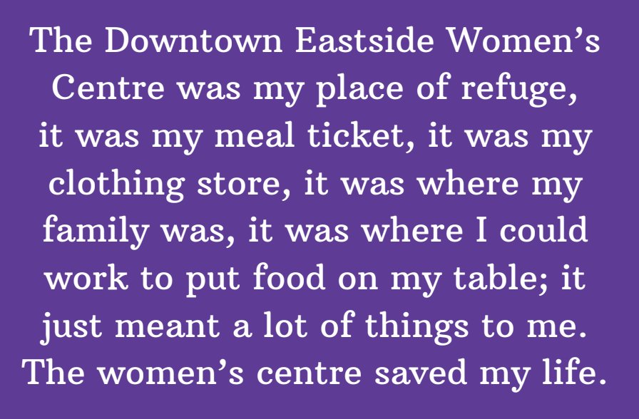 DavidKravinchuk's tweet photo. Hey #WCFC2018 peeps! @DEWCVancouver sent a great TY for the $ raised: "We estimate the cost of a meal and access to the centre at $5, so this makes a tangible impact for women of our community." If you missed out, you can still give at https://t.co/FEv4pCDUz4 cc @sldoolittle https://t.co/e1sk4ngvz2