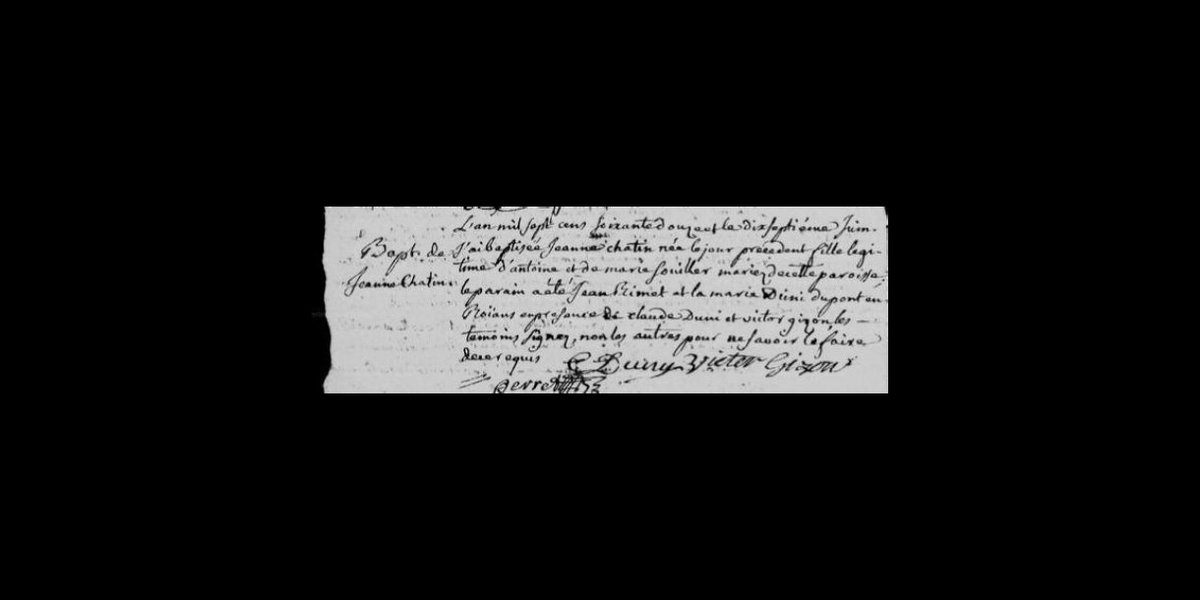 LDGenealogie's tweet photo. #1J1Collatéral Sur la commune de Saint Thomas en Royans (26) ce jour du 7/06/1772 #CHATAIN Jeanne fut baptisée . Elle est la sœur aînée de mon aïeule Rose (1784) et la fille de #SOULLIER Marie &amp; #CHATAIN Antoine. https://t.co/x0AY4jdKF3