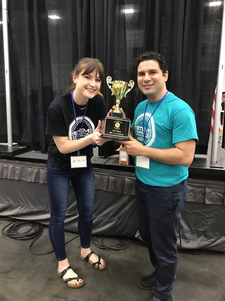 BaysideBulldog's tweet photo. Super proud of our Cyber Security team!!!!  3rd place overall :). @Vabeach_Teacher @fhaytham1 #vbstemTrifecta2018 https://t.co/0IXNMbwzTQ