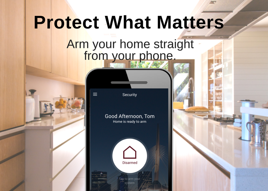 To learn more about the ProTELEC Plus App, contact us today>> bit.ly/2x97Pxi #smarthome #homeautomation #homecontrol #smarthome #homealarm #homesecurity