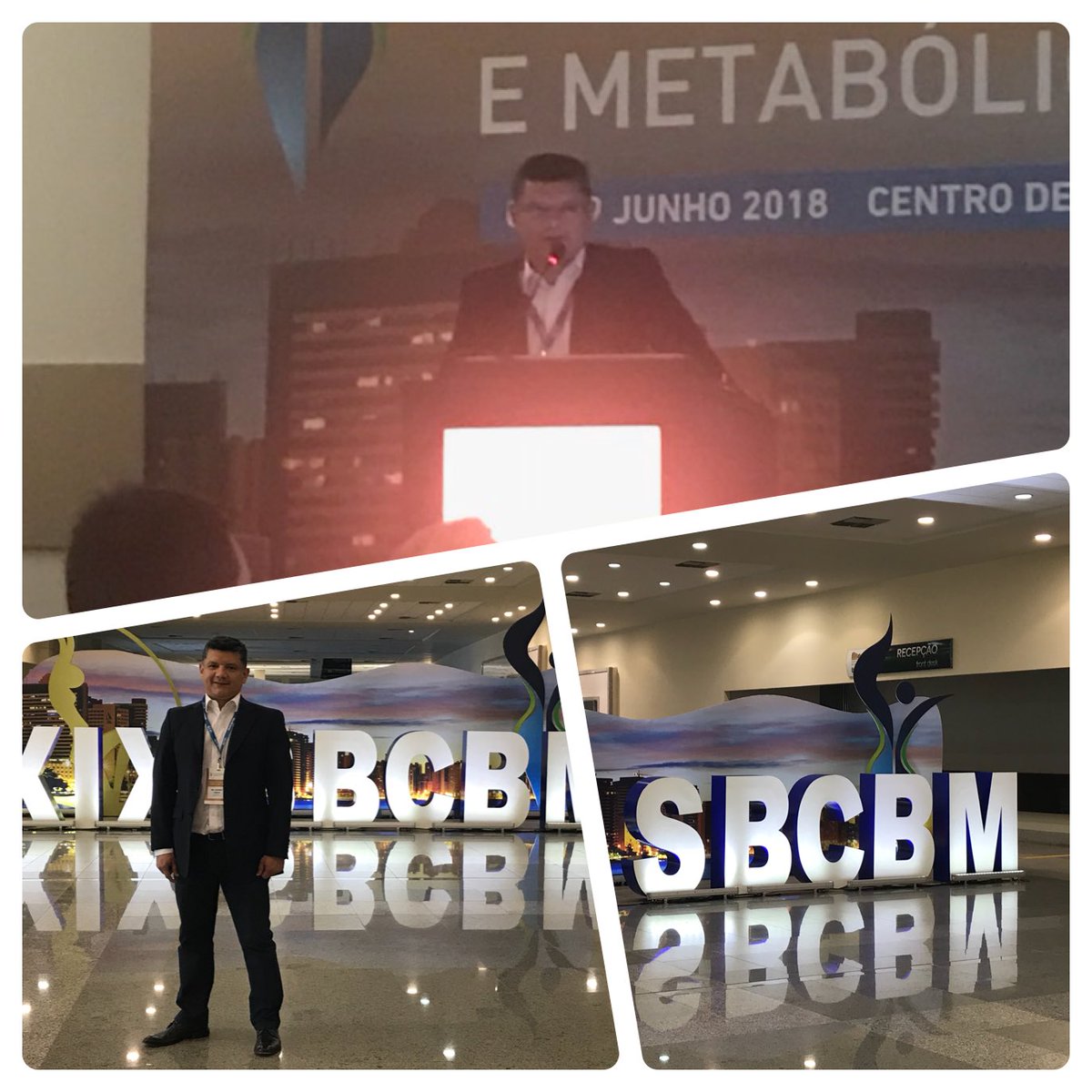 DrAndreyCarlo's tweet photo. #SBCBM; #complicações em cirurgia bariátrica; grato pelo convite para participar como Palestrante; #SBCBM2018; #DrAndreyCarlo https://t.co/dGLmGV0Vb4