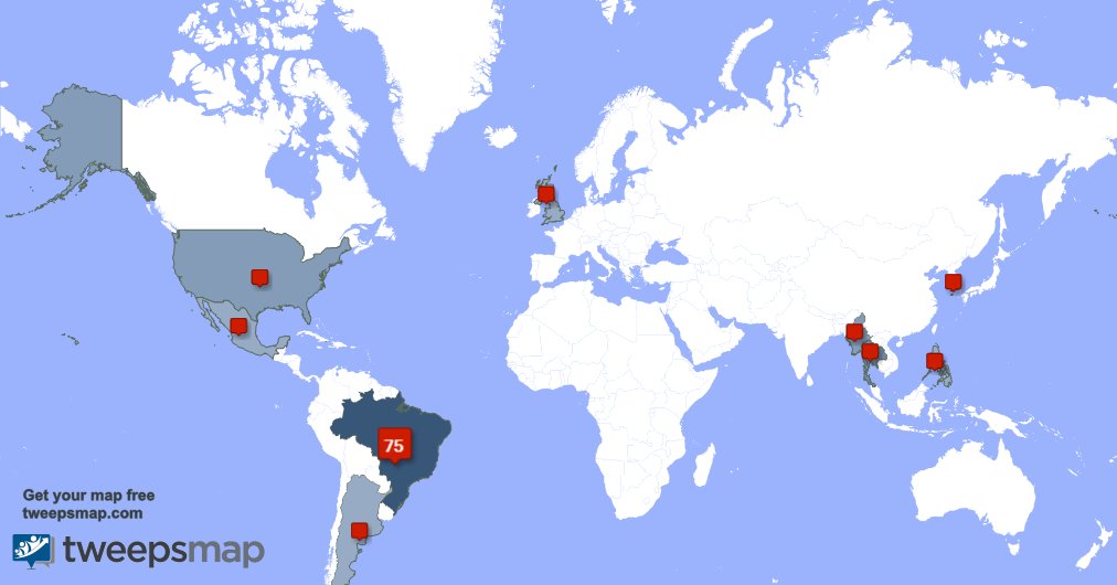 CLC_Brazil's tweet photo. I have 2 new followers from Brazil last week. See https://t.co/ig0BHklybQ https://t.co/BiQnoDx7W3