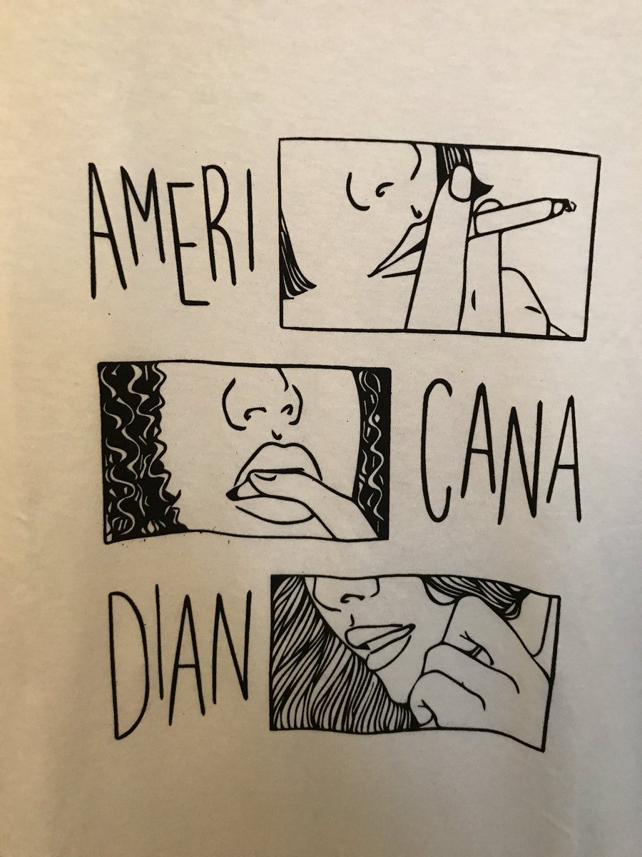 AMRCNDN's tweet photo. new t-shirts in yellow and white! get them on here: https://t.co/DpRb7OrhSI https://t.co/EBUiAP42X1