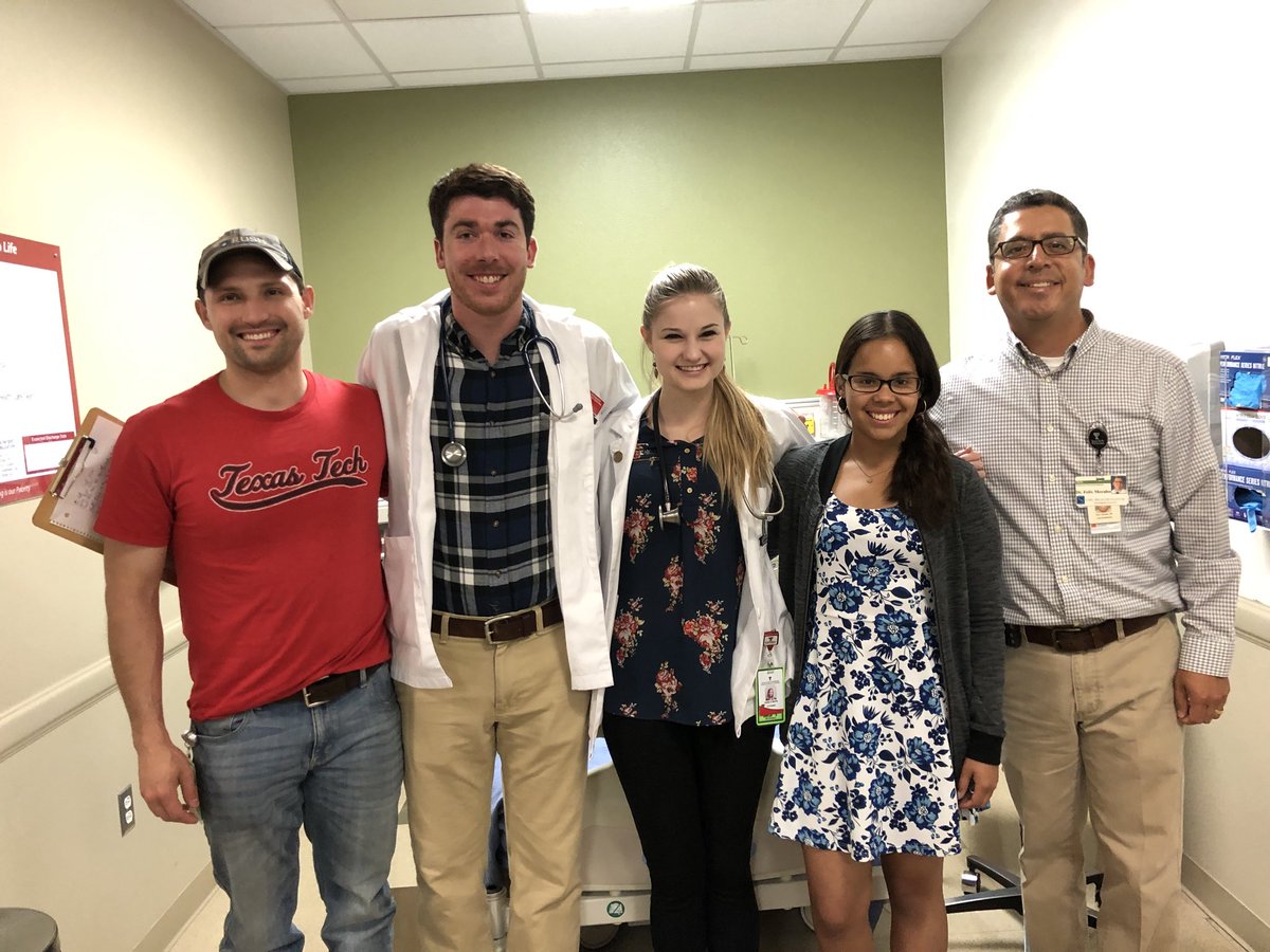 Medical education <a href="/TTUHSC/">Texas Tech University Health Sciences Center</a> right now: #ttuhscFMAT #EndoGIweek OSCE.