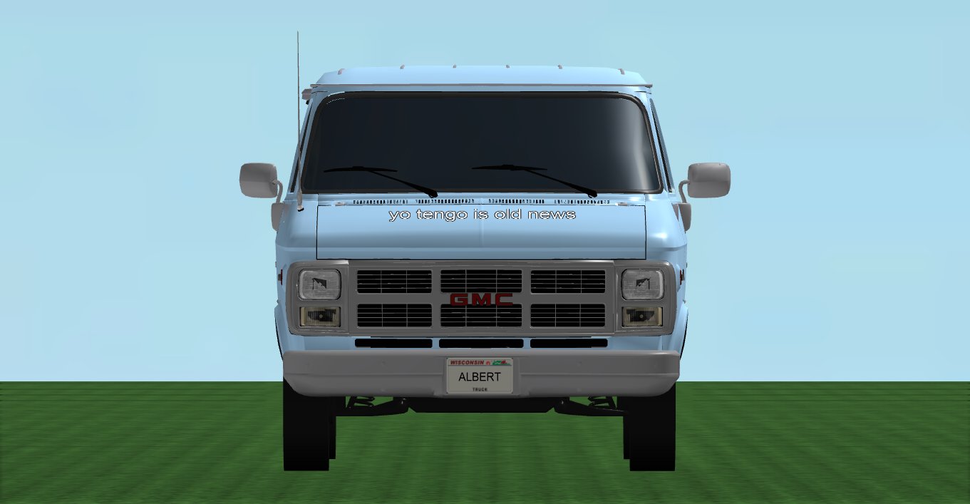 Greenville Roblox Official On Twitter New Car Added To Greenville Albert S Very Own Van Everyone Is Able To Buy It Also Possibly Some New Admins In Greenville Named Albertsstuff And Jakejayingee - first car added to greenville on roblox