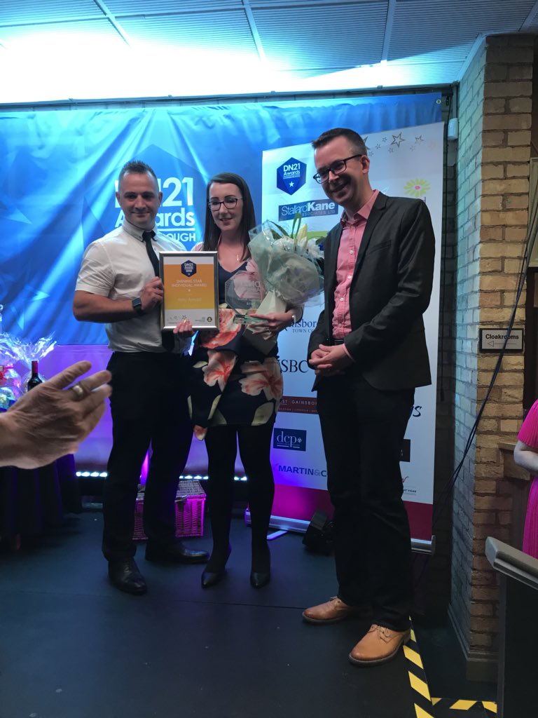 DN21 Awards tweet media