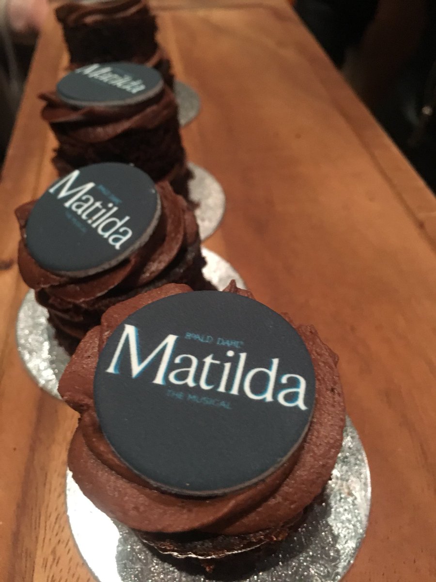 AMAZING time <a href="/MKTheatre/">Milton Keynes Theatre</a> for #MatildaOnTour. Incredibly talented cast. It’s here until June 30 - get tickets while you can!