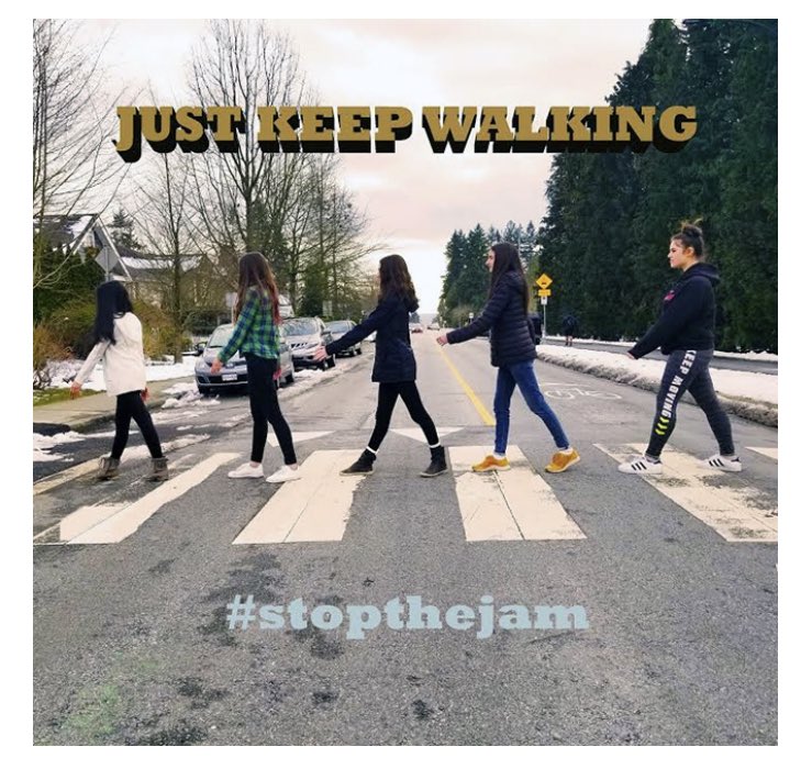 BeingKulvir's tweet photo. Yeah!! Check out feature in @CityOfNorthVan Newsletter on amazing projects done by @carsonsecondary students on active transportation & safe routes program in partnership with @HASTeBC Video Contest Winner #stopthejam Just Keep ๐ถโโ๏ธhttps://t.co/INhgiwmD8n via @YouTube https://t.co/VtDWTR6JUT