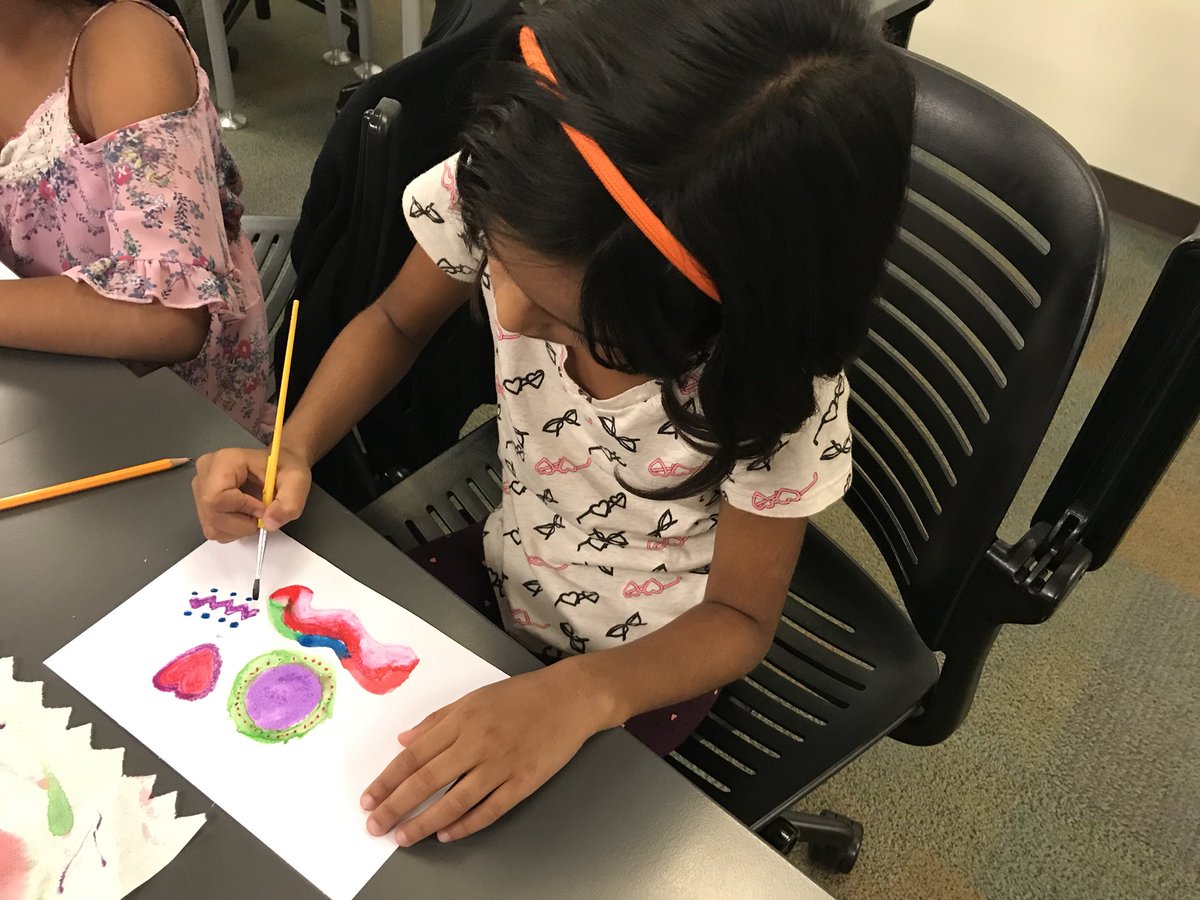 Jessie_Early's tweet image. Heart maps! Watercolor stories! Youth writing @yawp2018   @CAWPTeachers  @asuEnglish @GeorgiaHeard1 @writingproject #writingourfuture #writingandart #youthwriting