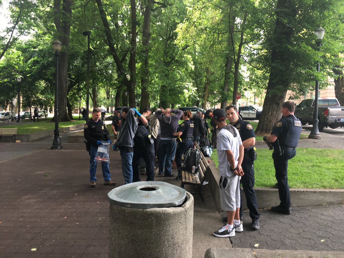 More downtown drug stings