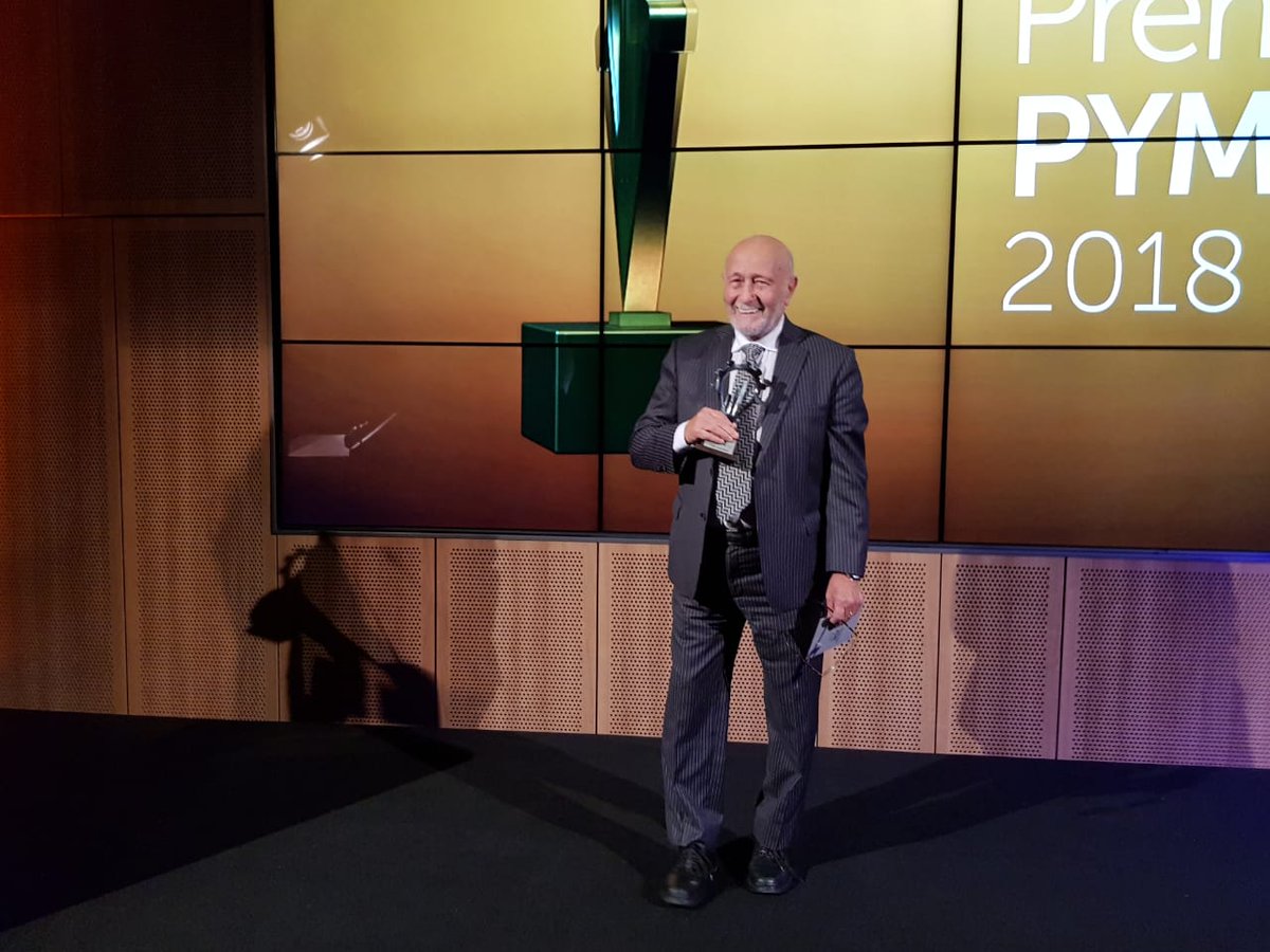 #SilkeyMundial, a través de su Presidente #MauricioWachs participó del concurso PYME Clarin 2018 en la Categoría PYME INNOVADORA
El jurado, conformado por ejecutivos del <a href="/BancoGalicia/">Galicia</a> y del Diario <a href="/clarincom/">Clarín</a>, han otorgado a Silkey el premio PYME Clarín 2018.
Estamos muy felices!
