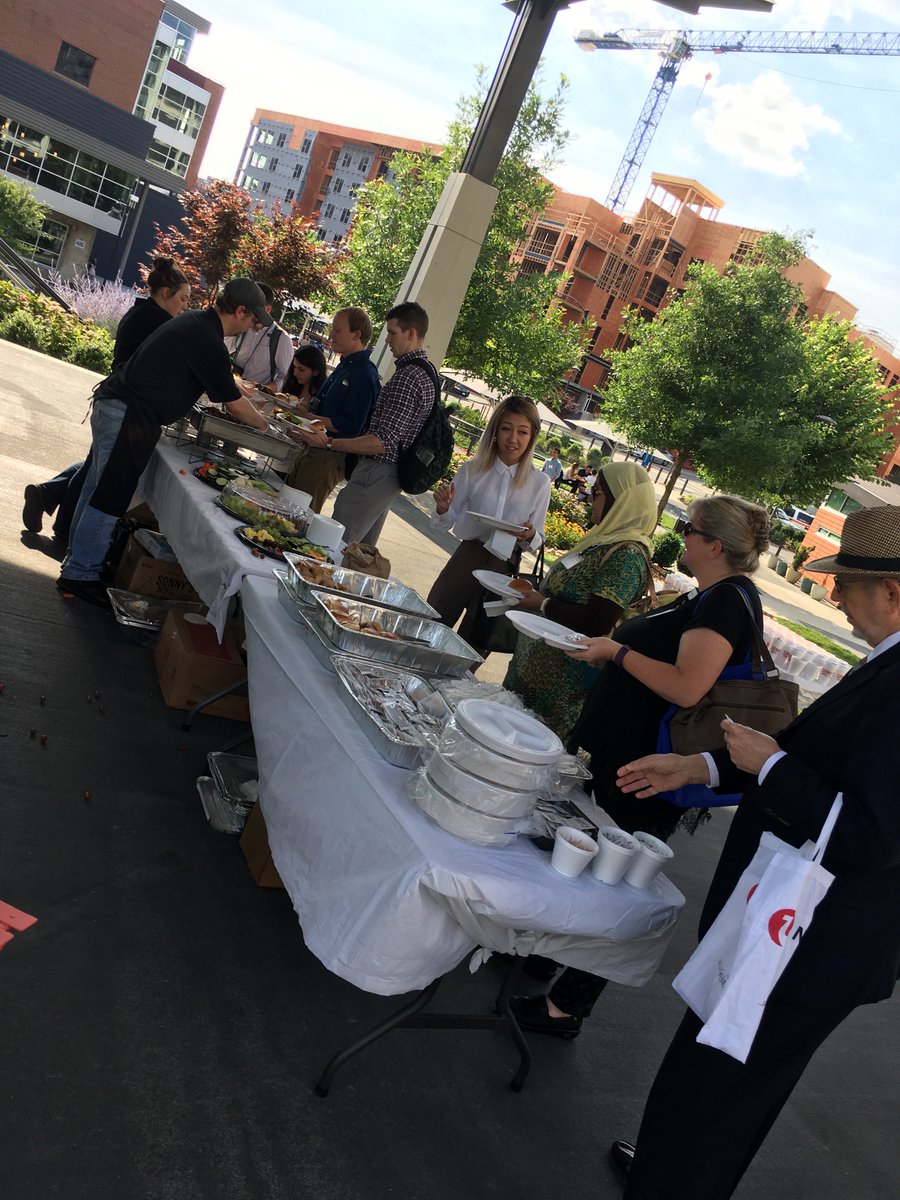 WFIRMnews's tweet photo. Evening reception with @SonnysBBQ from Morrisville NC to finish off our last full day of #RMEssentials https://t.co/HZX9qffPKu