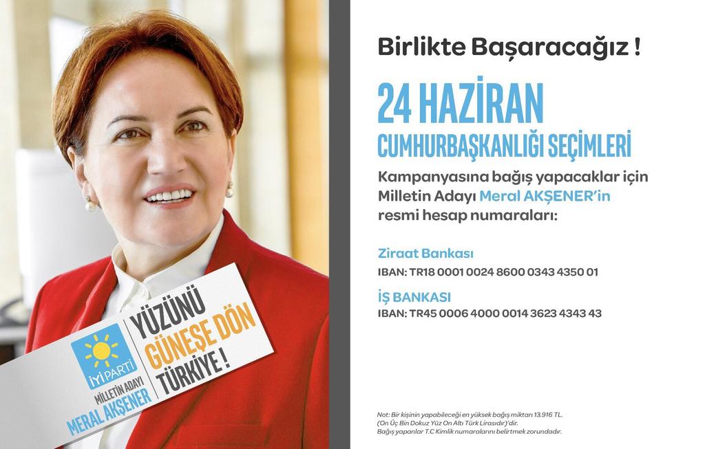 Birlikte Başarmak için Birlik olmalıyız
Sende birlikte başarmak için  kampanyaya destek ol
Güneşli Günler İçin
YÜZÜNÜ GÜNEŞE DÖN TÜRKİYE!!
