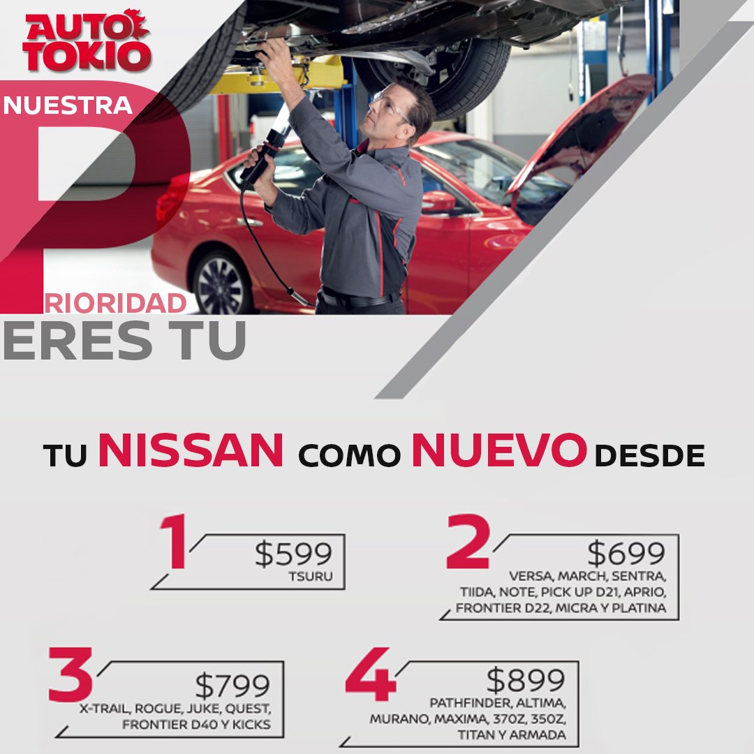 Nissan Autotokio tweet media