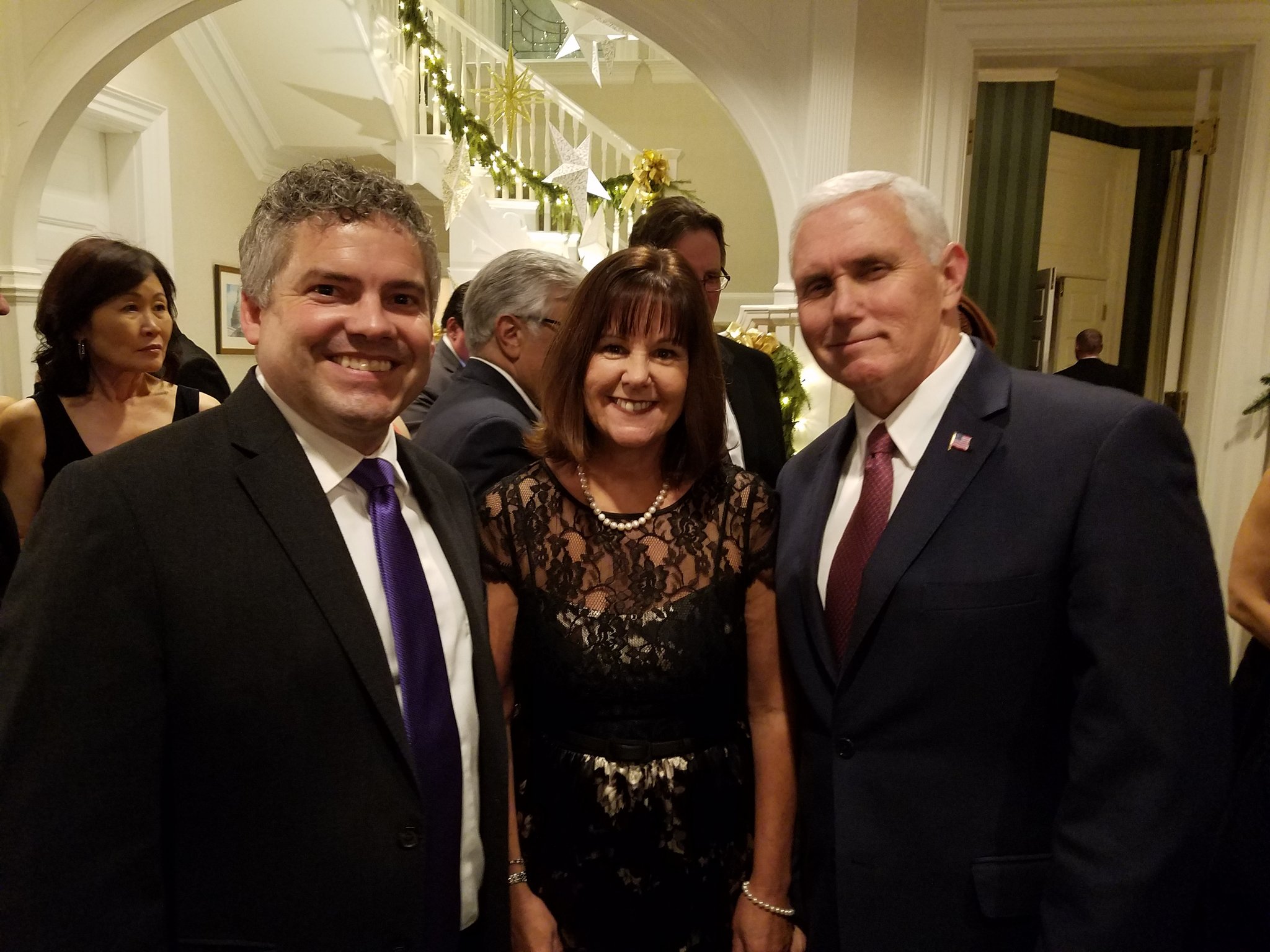 Happy Birthday Mike Pence! Grateful for your leadership. 