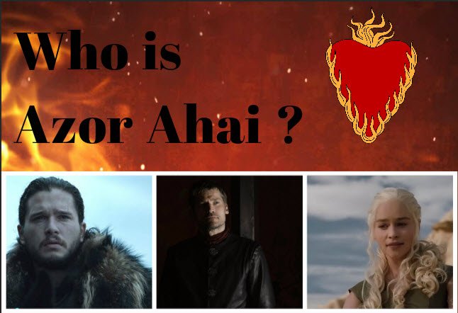 the prophecy of azor ahai the prophecy of azor ahai