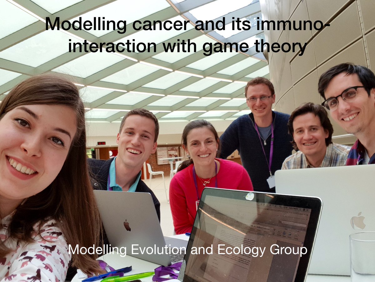 carolinewatson's tweet photo. @jeffreyjizzle @wellcomegenome #modelstudents #EBECancer18 https://t.co/84sFOwxxEg