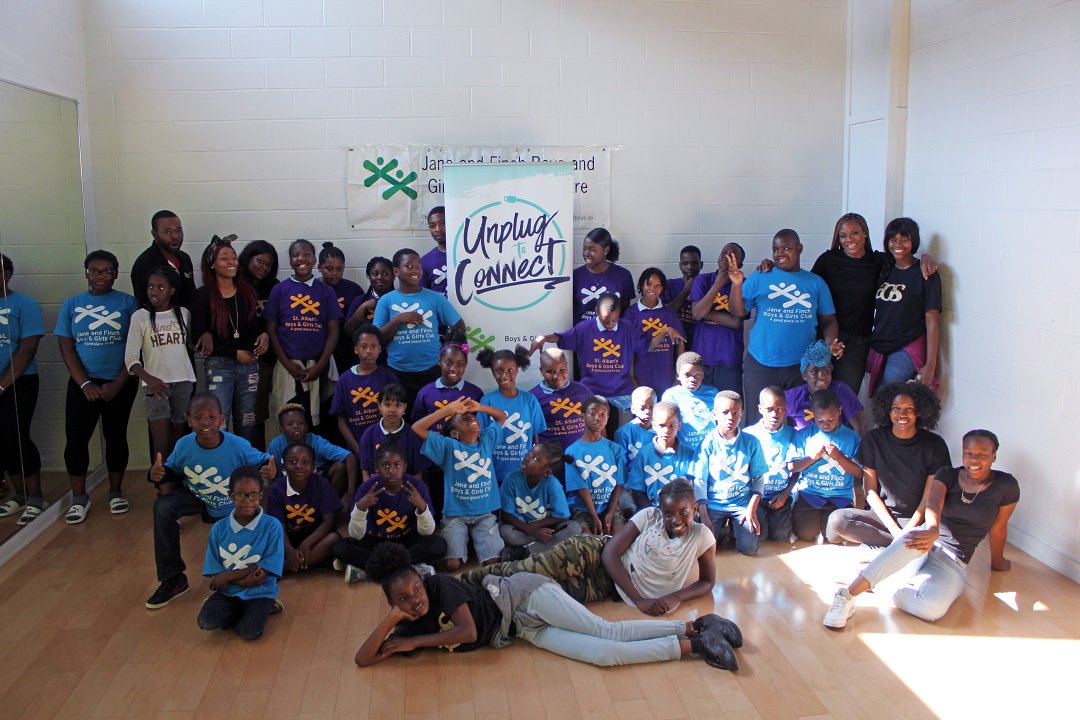 bgcstalbansclub's tweet image. Throwback back to our  #UnplugToConnect event with the remarkable @JullyBlack at our @stalbansbgc Jane &amp;amp; Finch location. A great afternoon of inspiration with real people connecting. @BGCCAN #TBT