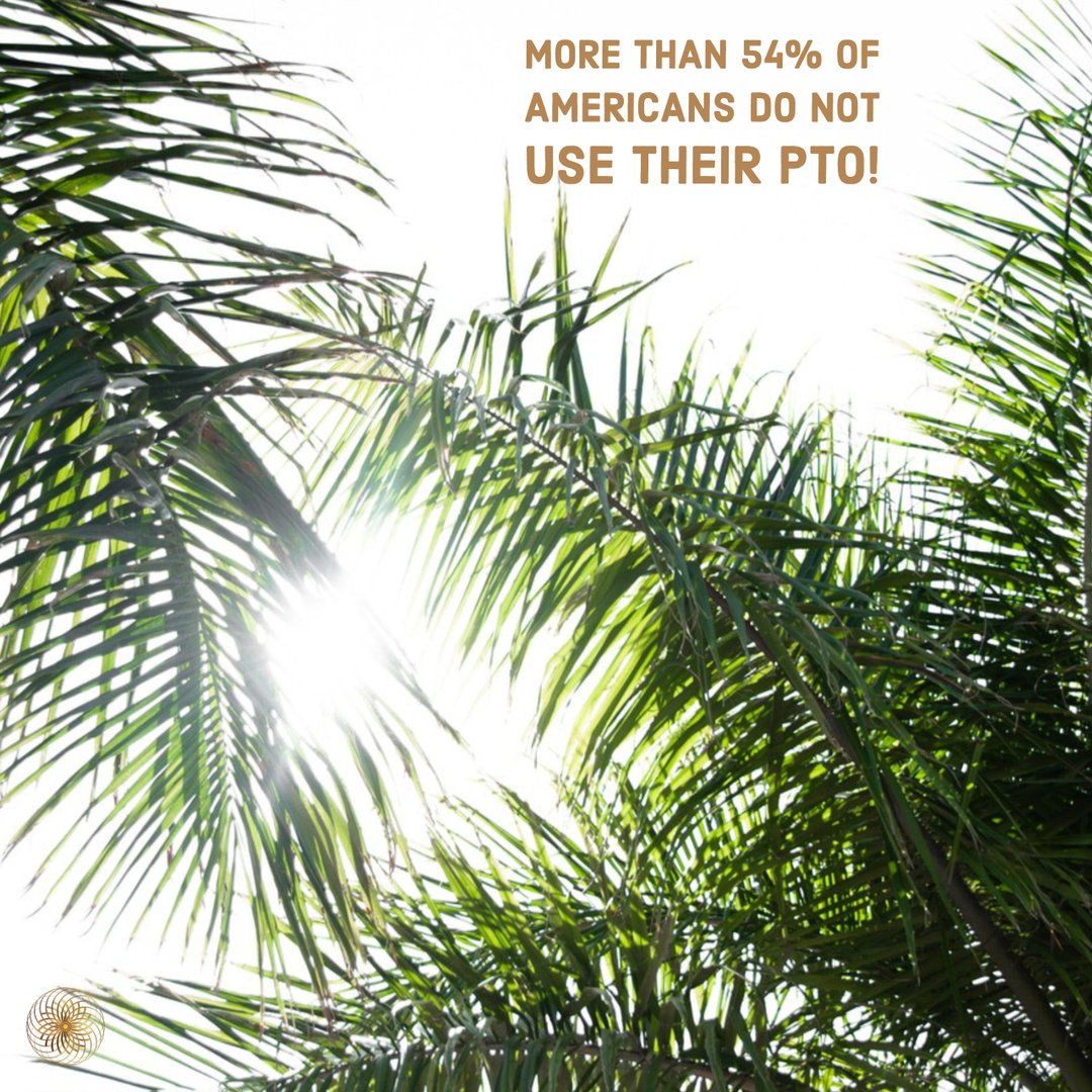LeaWBerry's tweet photo. 🌴🌴🌴 Do you take all of your #vacation time? 
🌴🌴🌴 Did you know that more than 54% of #Americans do not use their #PTO! 
🌴🌴🌴 It is time to change that statistic! 
🌴🌴🌴 Read more on the #blog today!

https://t.co/SGFpSpLjPL https://t.co/aEprP51jcm