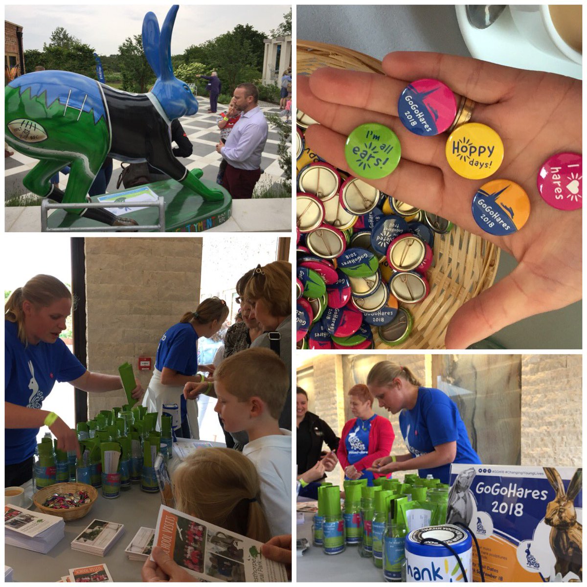 GoGoHareForrest's tweet image. What an exciting launch of @GoGoHares2018 at @Pensthorpe this evening! Great to see @Jodierice91  @PeteMarron @TakeYourPlaceHE and so many schools and creative people supporting this years trail and @break_charity ! We can’t wait for the trail and to see @GoGoHareForrest again!