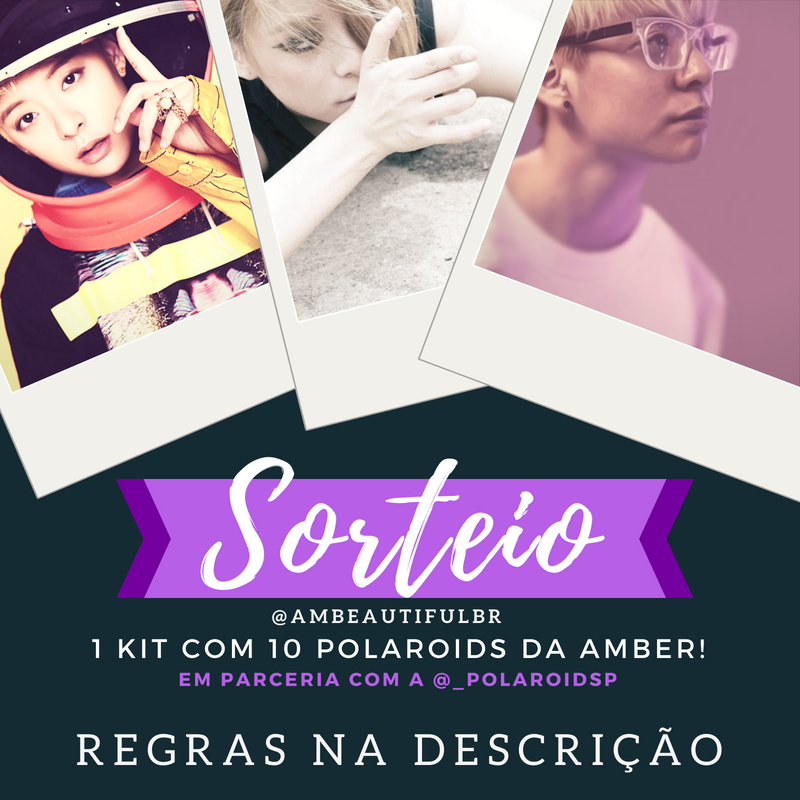 ambae_liu's tweet photo. [💜] SORTEIO DA AMBEAUTIFUL BRAZIL
Primeiro sorteio da fanbase em parceria com a belíssima @_PolaroidsP 

REGRAS:
💜Dar RT nesse tweet
💜Seguir as contas @ambeautifulbr e @_PolaroidsP 
💜Responder esse tweet com "#AmbeautifulPolaroids 💜" e marcar 2 amigos
https://t.co/bPu7sDr0u2 https://t.co/QQsje7hGRn