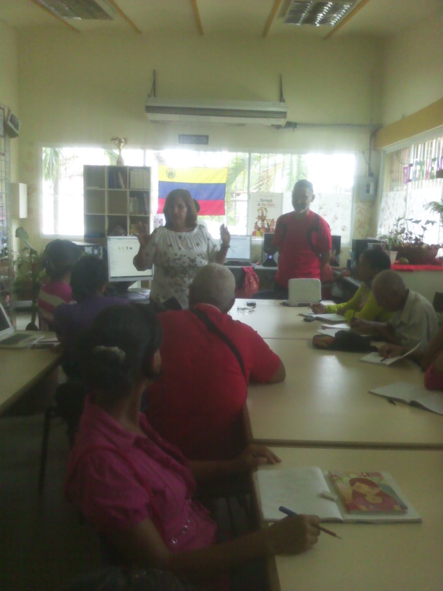 MCCA Monagas Diplomado de Gestión Cultural"Herramientas metodológicas para el trabajo comunitario",participantes líderes comunitarios de la Parroquia San Viente.