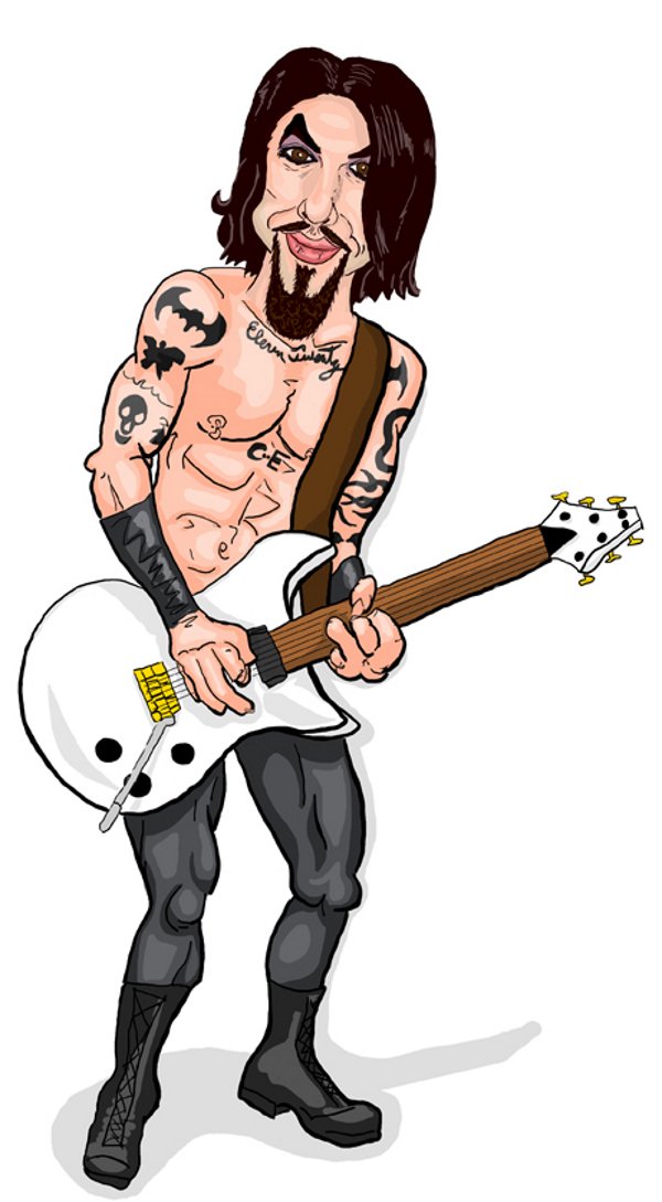 Happy Birthday Dave Navarro. 