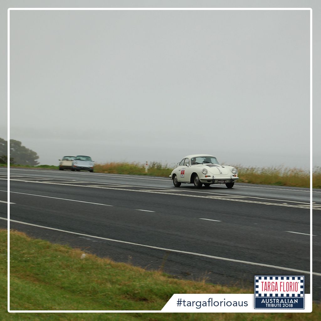 Eventual winners Giordano Mozzi and Stefania Biacca head out from San Remo in their 1964 Porsche 356 C.

#targaflorioaus #visitvictoria #porsche

targaflorioaustralia.com