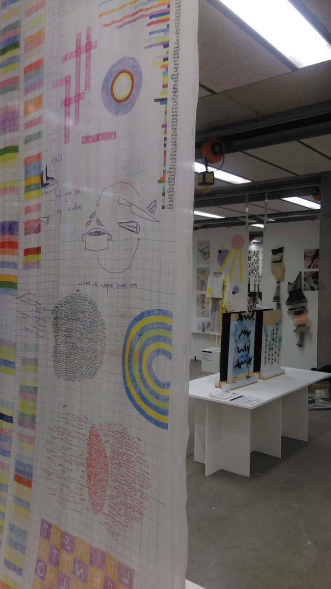 Lynnsett1's tweet photo. #TextilesinPractice degree shows #Manchester open to the public 9-20th June https://t.co/1ACYM6FVOd