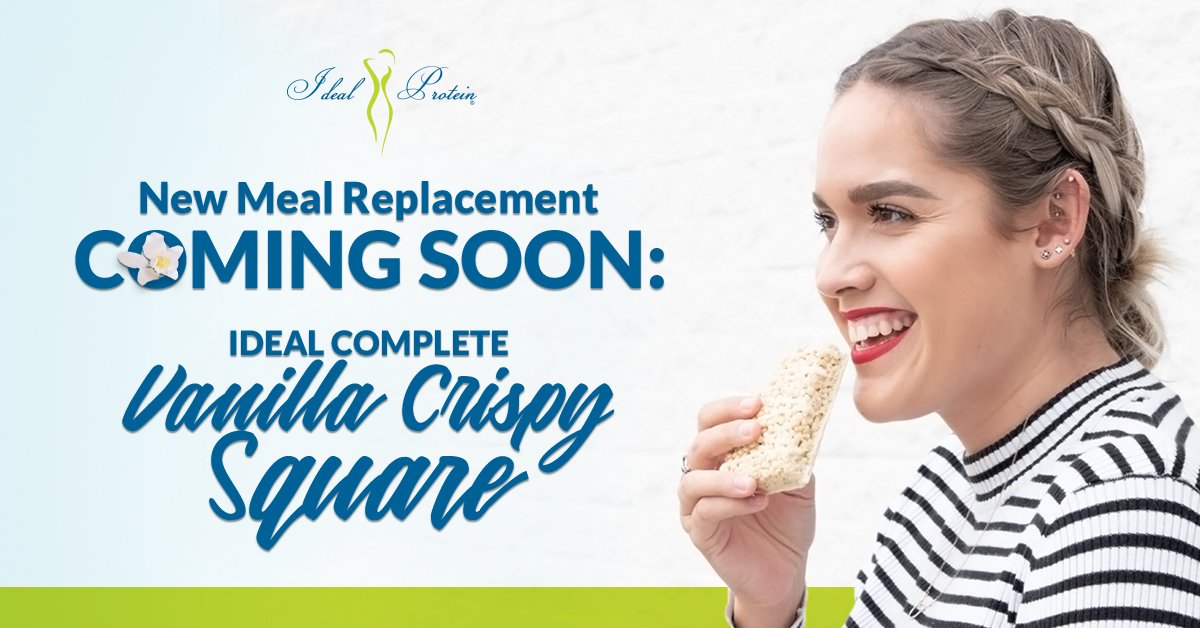 finalsolutionWL's tweet image. New Meal Replacement Coming soon: The Ideal Complete Vanilla Crispy Square. Your best friend in Lifestyle Living. #IdealSmart #IdealProtein .