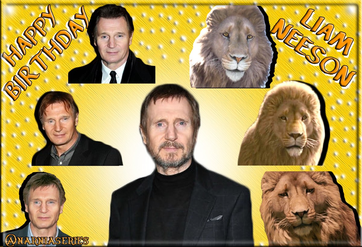 Chronicles of Narnia on X: HAPPY BIRTHDAY to the wonderful and our perfect  Aslan, Liam Neeson!🦁👑🎉🎈🎂🍦🎁💙 #LiamNeeson #HappyBirthday #Narnia   / X