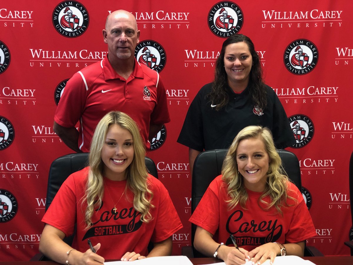 WMCAREYsoftball tweet picture