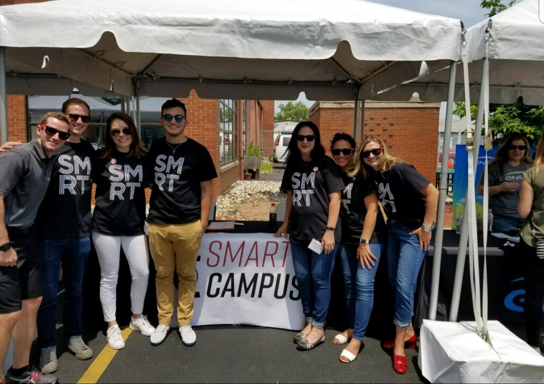 SmartCampusOH's tweet photo. What's better than expanded #mobility options? Expanded #EV mobility options. BIG thank you to @SmartCbus for bringing the Ride &amp; Drive to @OSUCtrAutoRsrch today! https://t.co/z39kbSxwvr