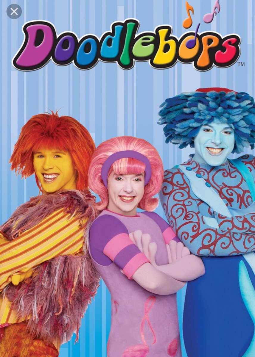 omgcramps's tweet image. Rt if you remember the doodlebops