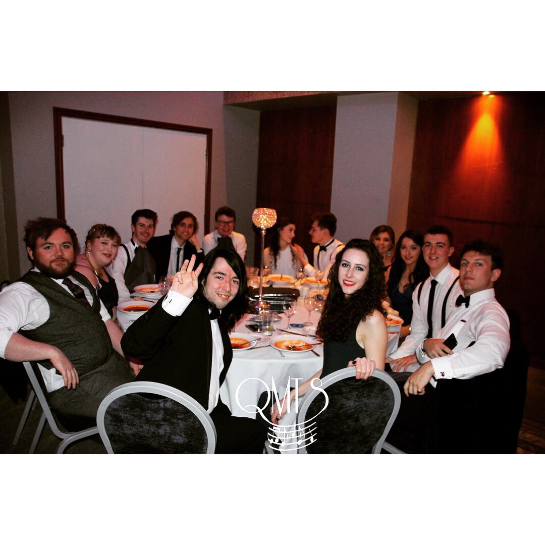 qubmtsoc's tweet photo. Some of our wonderful members at the Clayton Hotel for our first QMTS Formal 🥂🎶 https://t.co/5vSOBlZrMb