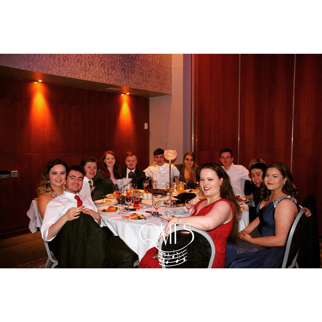 qubmtsoc's tweet photo. Some of our wonderful members at the Clayton Hotel for our first QMTS Formal 🥂🎶 https://t.co/5vSOBlZrMb