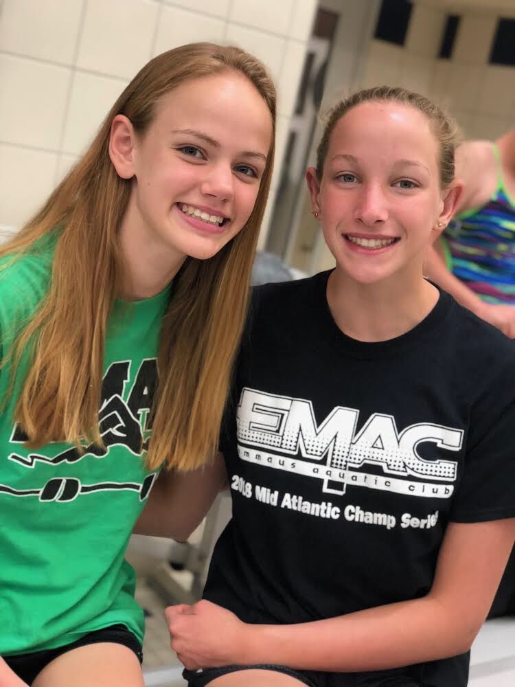 emac swim team