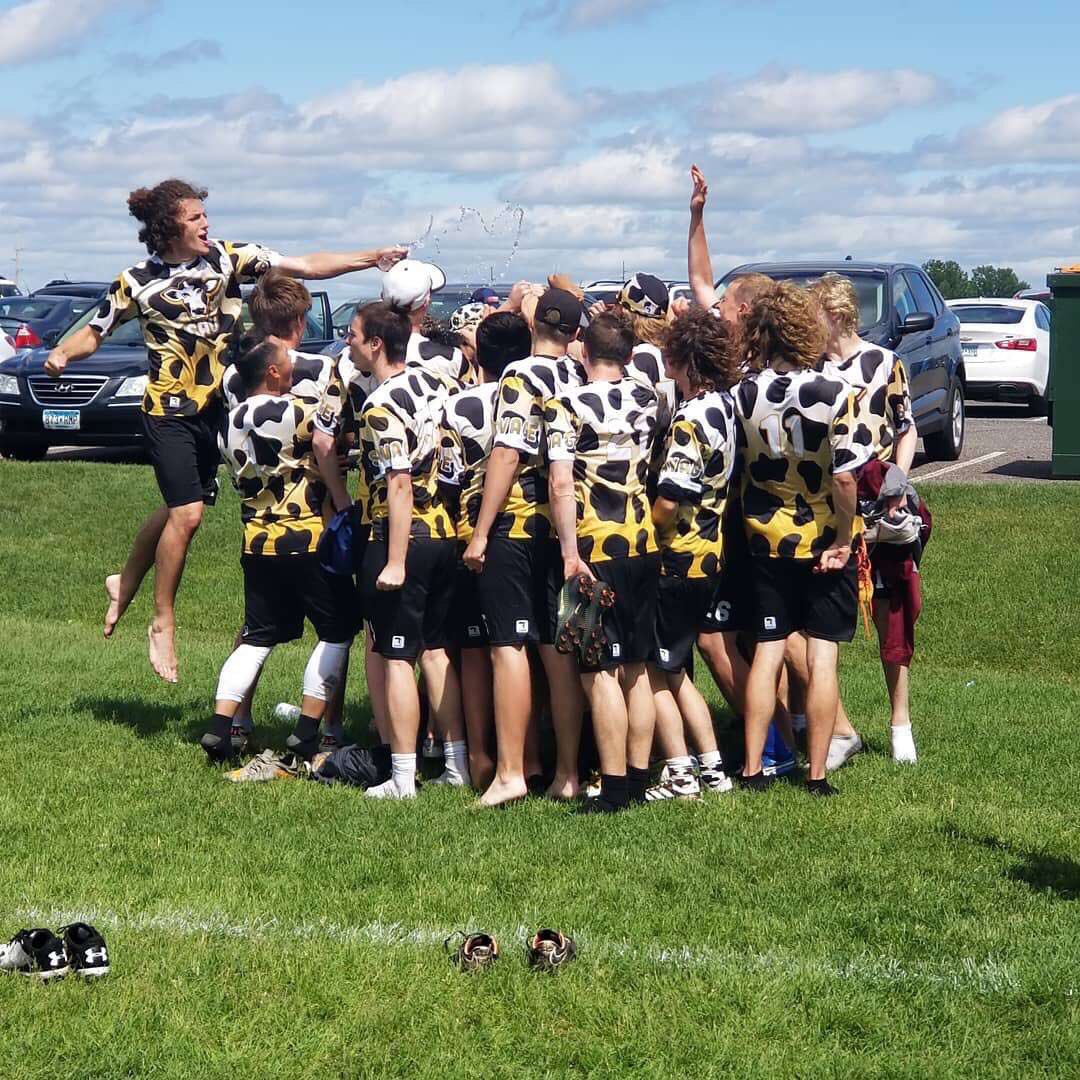 After the boys won D2 😈 #weready