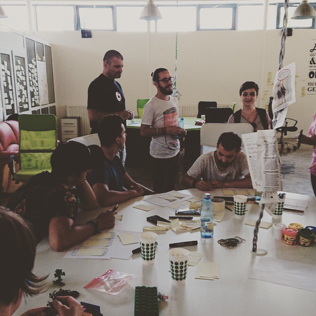 We’re mentoring (again). This time at the Bucharest Design Jam, part of the Global Govjam initiative. 💪
#govjam #globalgovjam #designthinking #hackathon #code4romania