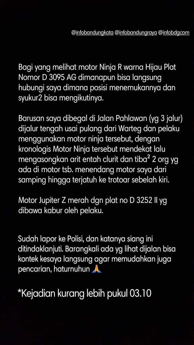 Bantuan Bro, jaman kiwari jelema beuki garelo