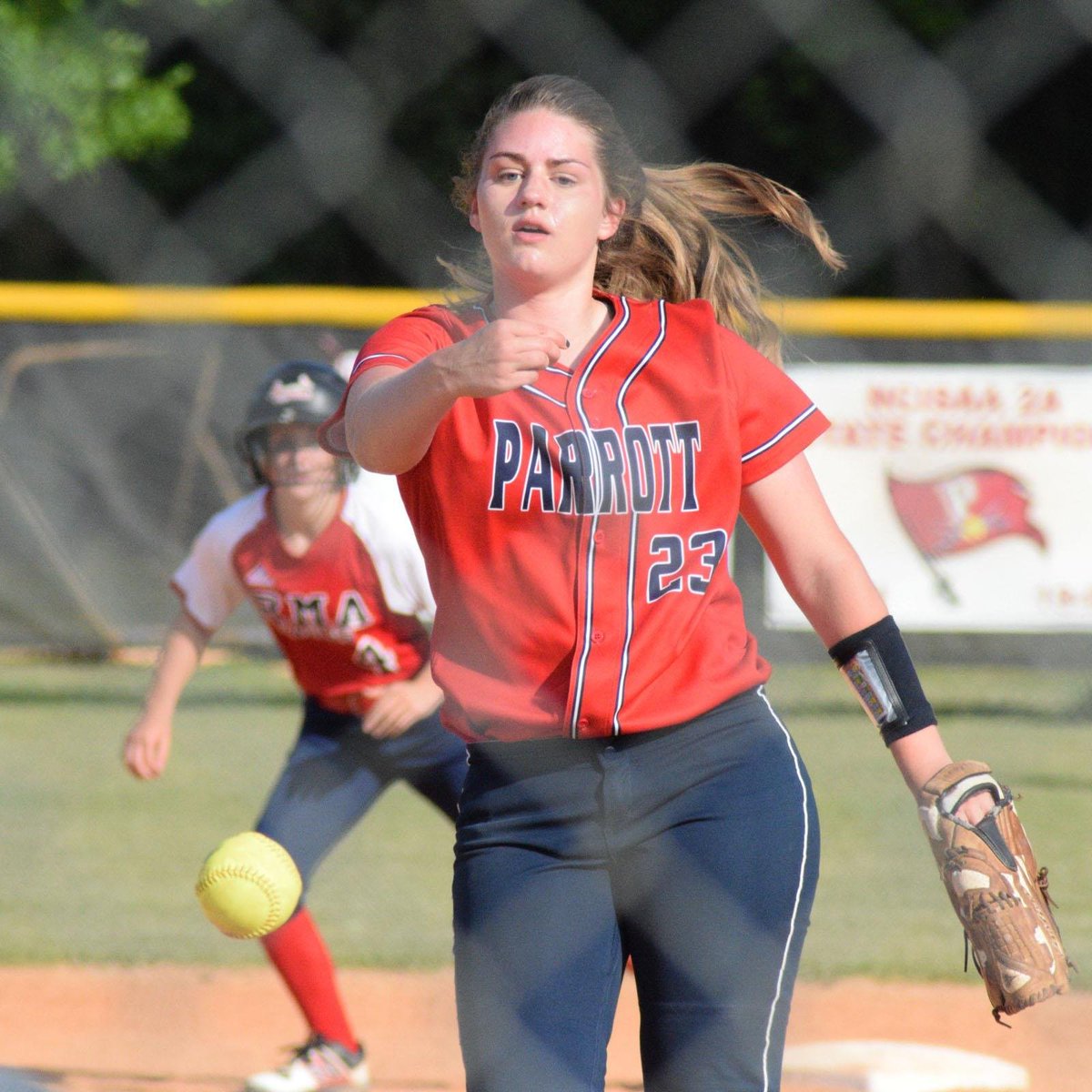 Arendell Parrott's Basden named All-Area Pitcher of the Year. @APAathletics <a href="/parrottacademy/">Parrott Academy</a> buff.ly/2sETrZ3