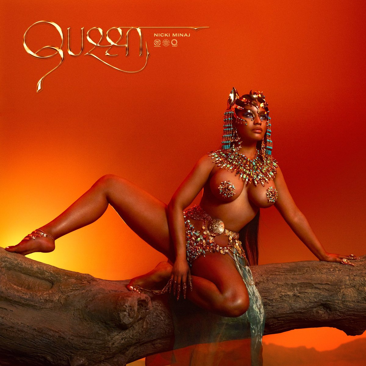 Nicki Minaj >> álbum "Queen" - Página 12 DfHqUK9VAAAkegd