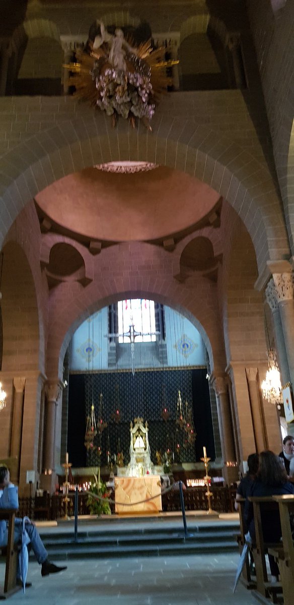 ICEE_ICOM's tweet photo. Discover #PuyenVelay cathedral @Unesco #heritage in @villedupuy were St James Way #ViaPodensis starts to arrive to @CatedralStgo https://t.co/SQzymIifV4