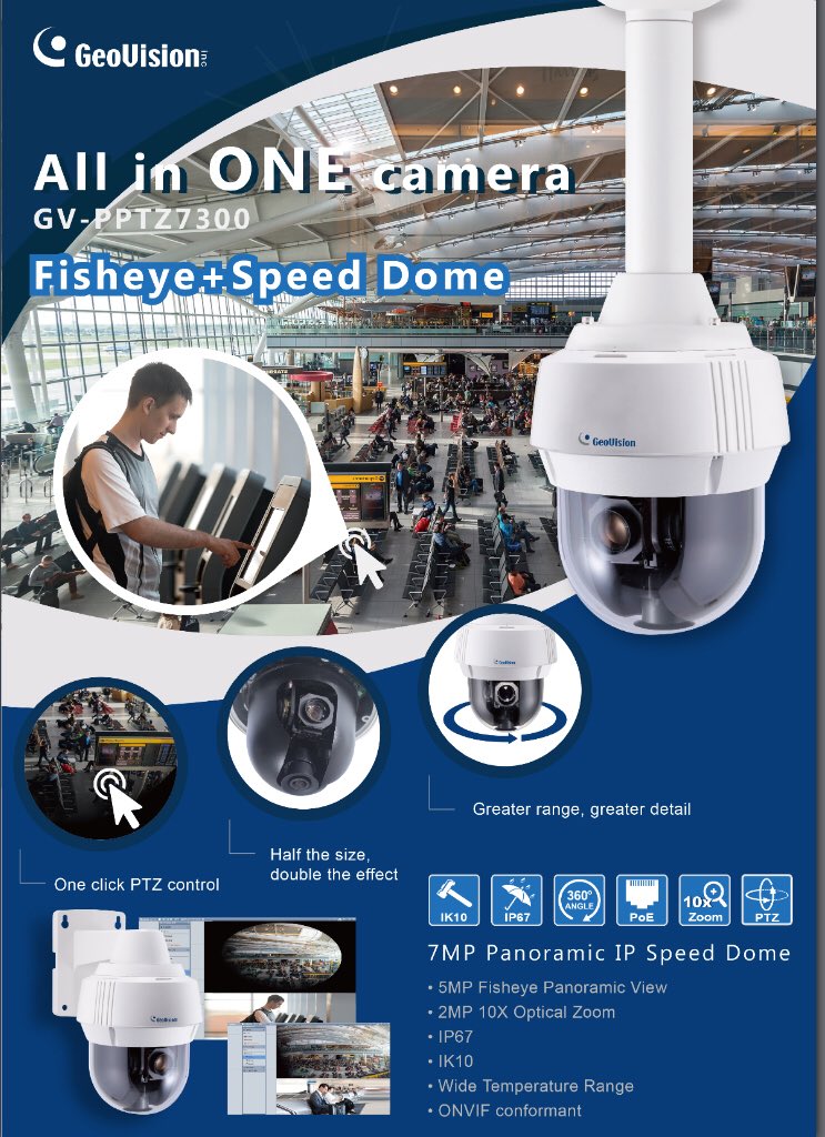 sazeyehamn's tweet photo. GeoVision PPTZ7300
Te get more info please visit below link :
https://t.co/knt2pFa5x1
#VMS #IP_CAMERA #ACCESS_CONTROL
#DIGITAL_SIGNAGE #LPR_CAMERA #SUPER_STORAGE
🌐 https://t.co/3g2NvgkUFk
#geovision #access_control #RFID #rfid_tag #lpr #ipcamera #cctv #fisheye #pptz7300 https://t.co/M8ChePbOke